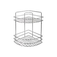 2 Lİ KROM ŞAMPUANLIK ( KÖŞELİK )