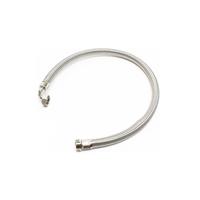 3/8 - 1/2 25 CM DİRSEKLİ ÇELİK SU FLEXİ