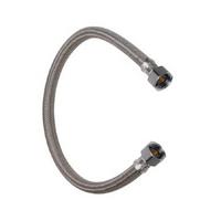 3/8 - 3/8 100 CM ÇELİK SU FLEXİ