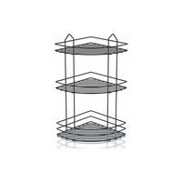 3 LÜ SİYAH ŞAMPUANLIK ( KÖŞELİK )