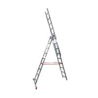 A TİPİ SÜRGÜLÜ MERDİVEN 3MT X 3+1=10MT