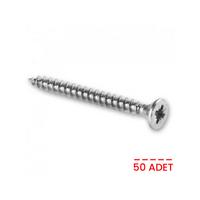 AKDENİZ SUNTA VİDASI 6.0X150 (50 AD.)