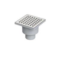 ALFOR 10X10 Ø50 ALTTAN YER SİFONU ( SÜZGEÇ )