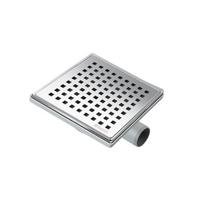 ALFOR 10X10 Ø50 S SİFON YANDAN YER SİFONU ( SÜZGEÇ )