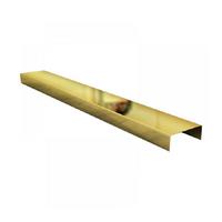 ALFOR 30MM İNOX BORDÜR DÜZ AYNA 2.44MT ( PROFİL ) ALTIN