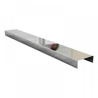 ALFOR 30MM İNOX BORDÜR DÜZ AYNA 2.44MT ( PROFİL ) KROM