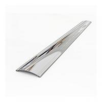 ALFOR 35MM PASLANMAZ KAPI EŞİK ÇITASI PROFİLİ 201 SATİN KROM 2.7MT