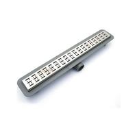 ALFOR 60CM DUŞ KANALI LİNEER SÜZGEÇ S SİFONLU 50LİK YATAY ÇIKIŞLI