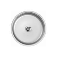 ARTENOVA D38 DAİRE INOX EVYE 0.5 MM TEZGAH ALTI EVYE