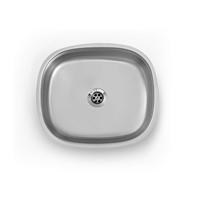 ARTENOVA SK 45 (35 X 40) 0.6 MM INOX TEZGAH ALTI EVYE