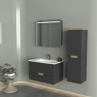 BABİL 80 CM BANYO DOLAP TAKIMI