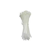 BEYAZ KABLO BAĞI 4.8X380 ( CIRT KELEPÇE 100 ADET )