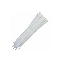 BEYAZ KABLO BAĞI 8.0X450 ( CIRT KELEPÇE 100 ADET )