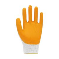 BEYBİ PN5 SARI POLYESTER NİTRİL ELDİVEN