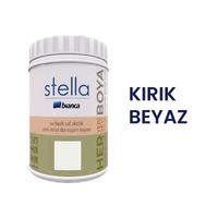 BİANCA STELLA BOYA 1LT KIRIK BEYAZ