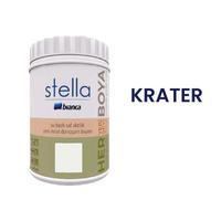 BİANCA STELLA BOYA 1LT KRATER