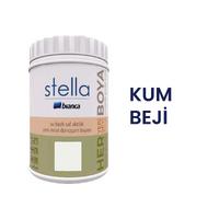 BİANCA STELLA BOYA 1LT KUM BEJİ