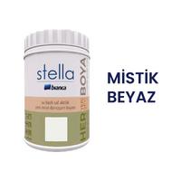 BİANCA STELLA BOYA 1LT MİSTİK BEYAZ