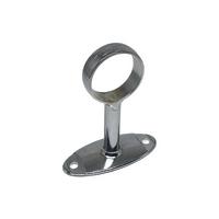 BORU BABASI YUVARLAK AÇIK KROM