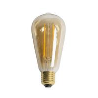 ÇATA CT-4284 6W RUSTİK LED AMPÜL ST64 AMBER