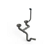 DONAU ÇİFTLİ ÇÖPMAK DAMLALIKLI KÖRÜKLÜ SİFON