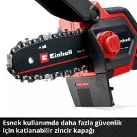 EİNHELL GE-PS 18/15 Lİ BL-SOLO AKÜLÜ DAL BUDAMA TE