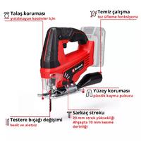 EİNHELL TC-JS 18 Lİ - SOLO AKÜLÜ DEKUPAJ TESTERE