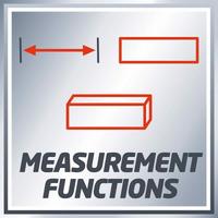 EİNHELL TC-LD 25, LAZER ÖLÇÜ ALETİ