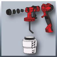 EİNHELL TC-SY 600 S SPREY BOYA SİSTEMİ