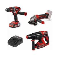 EİNHELL TE-TK 18/3 Lİ +2(CD+AG+HD) AKÜLÜ ALET SETİ