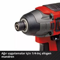 EİNHELL TP-CI 18/220 Lİ BL SOLO AKÜLÜ DARBELİ VİDA