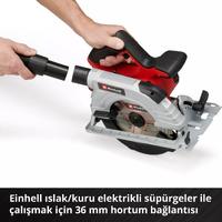 EİNHELL TP-CS 18/190 Lİ BL - SOLO AKÜLÜ DAİRE TEST