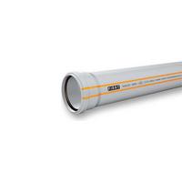 FIRAT DUBLEX PVC ATIK SU BORUSU 100X1000