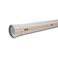 FIRAT DUBLEX PVC ATIK SU BORUSU 50X3000