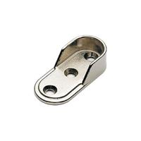 FLANŞ OVAL PİMSİZ NİKEL