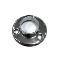 FLANŞ YUVARKAK BORU VİDASIZ KROM