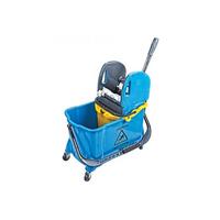 HÜNERLİ TEMİZLİK ARABASI TEK KOVALI