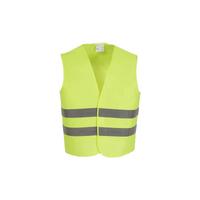 İKAZ YELEĞİ FOSFORLU 5 CM 2 ÇİZGİ SARI ( YELEK )