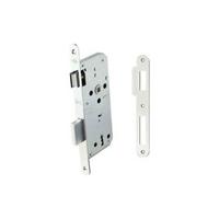 KALE KİLİT 151R 35MM İÇ KAPI GÖMME KİLİDİ NİKEL OVAL