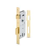 KALE KİLİT 151R 40MM İÇ KAPI GÖMME KİLİDİ NİKEL OVAL