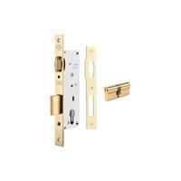 KALE KİLİT 155 U 25 MM SİLİNDİRLİ GÖMME KİLİT