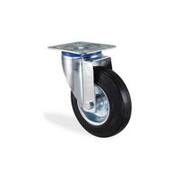 KAMA 125 MM SERVİS TEKERİ DÖNER (SLP125)