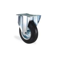 KAMA 125 MM SERVİS TEKERİ SABİT (SLP125İ)