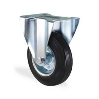 KAMA 200 MM SERVİS TEKERİ SABİT (SLP200İ)