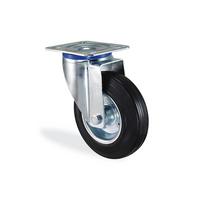 KAMA 80 MM SERVİS TEKERİ DÖNER (SLP080)