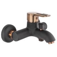 KARE KIN87024 İNCİ SİYAH-BAKIR BANYO BATARYASI