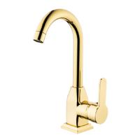 KARE KST30032 STİL GOLD KUĞU LAVABO BATARYASI ( KISA BORULU )