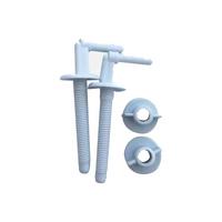 KLOZET KAPAK VİDASI YUVARLAK AYARLI