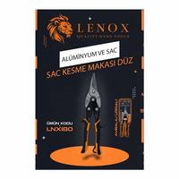 LENOX ALÜMİNYUM VE SAÇ KESME MAKASI DÜZ