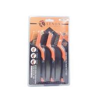 LENOX LNX004 LÜX MİNİ TEL FIRÇA SETİ